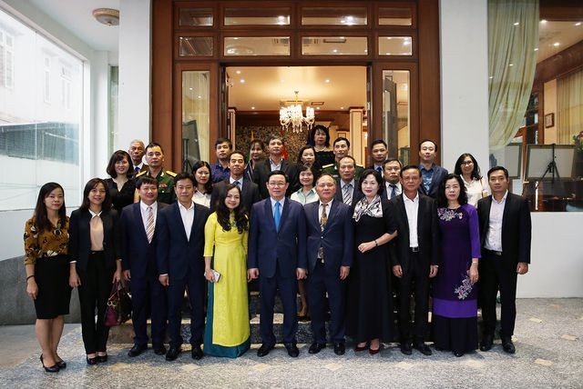 Phó Thủ tướng Vương Đình Huệ thăm và làm việc tại Myanmar - ảnh 2