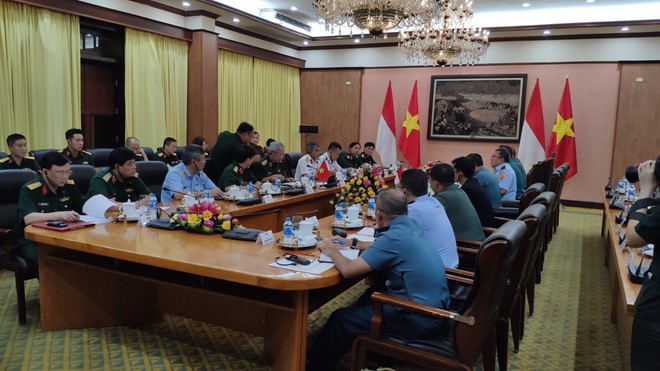 Đối thoại Chính sách Quốc phòng Việt Nam – Indonesia lần thứ nhất - ảnh 1