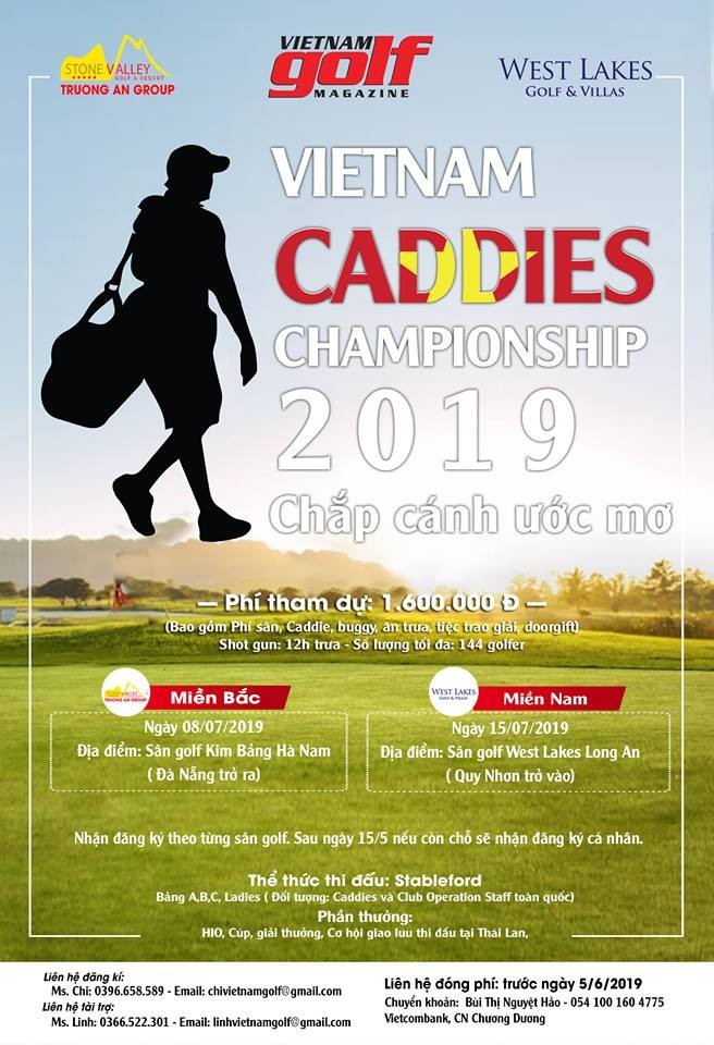 Giải Vietnam Caddies Championship 2019 - ảnh 1