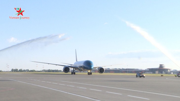 Vietnam Airlines chính thức khai thác các chuyến bay tại sân bay quốc tế Sheremetyevo của Nga - ảnh 1