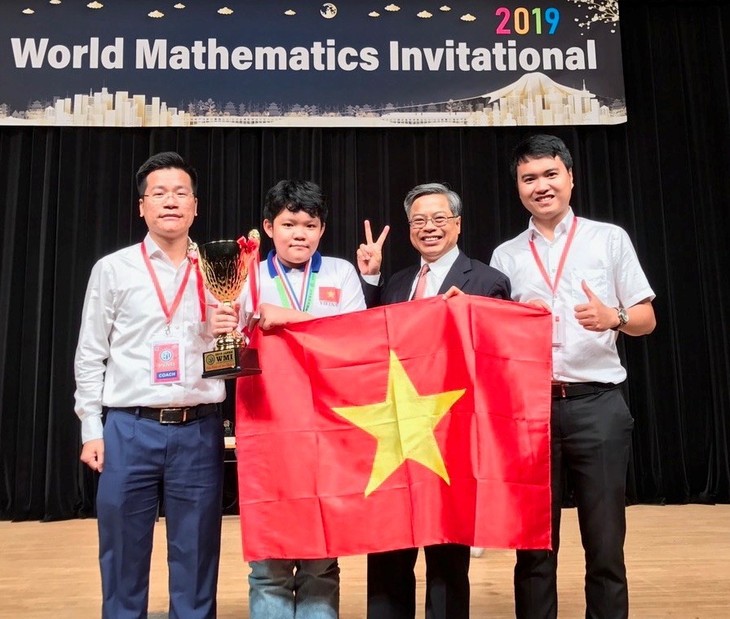 Học sinh Việt Nam giành thành tích xuất sắc tại Kỳ thi Toán Quốc tế WMI - ảnh 2