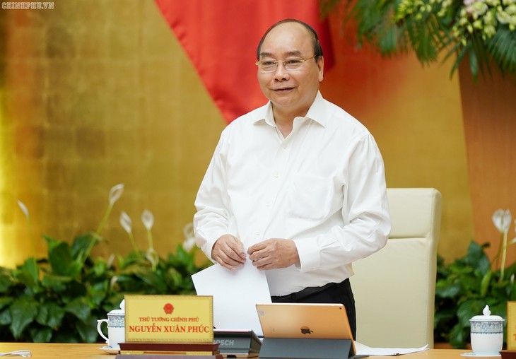 Thủ tướng Nguyễn Xuân Phúc kết luận phiên họp thường kỳ Chính phủ - ảnh 1