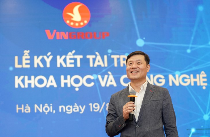 6 triệu USD tài trợ cho 20 dự án Khoa học công nghệ mang tính đột phá ở Việt Nam - ảnh 1