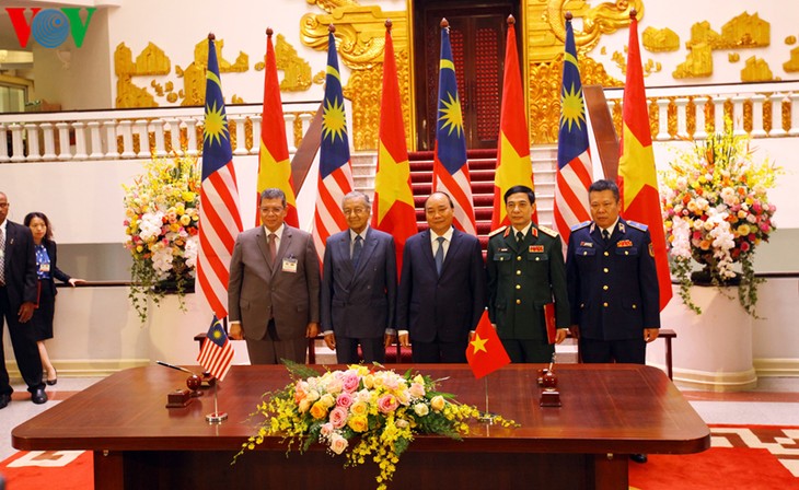 Tuyên bố chung Việt Nam - Malaysia - ảnh 3
