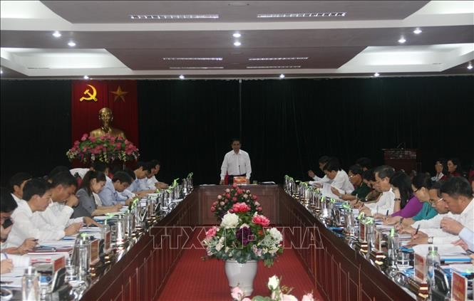 Trưởng ban Tổ chức Trung ương Phạm Minh Chính thăm và làm việc tại tỉnh Sơn La  - ảnh 1