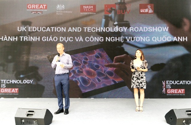 Trải nghiệm cơ hội du học và các giải pháp công nghệ Vương quốc Anh tại Việt Nam - ảnh 2