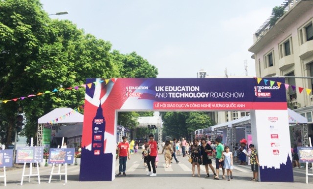 Trải nghiệm cơ hội du học và các giải pháp công nghệ Vương quốc Anh tại Việt Nam - ảnh 1