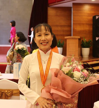 Giải thưởng Phụ nữ Việt Nam vinh danh các cá nhân, tập thể xuất sắc - ảnh 1