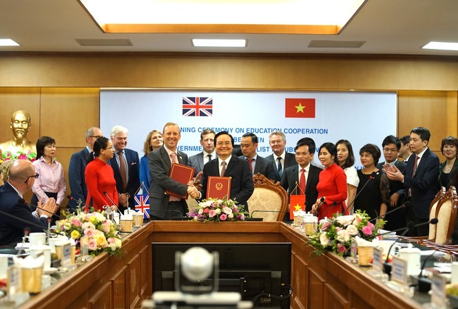 Mở rộng hợp tác liên kết Đại học giữa Việt Nam và Vương quốc Anh - ảnh 2
