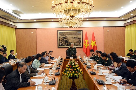  Thượng tướng Nguyễn Chí Vịnh tiếp các Trưởng Cơ quan đại diện Việt Nam tại nước ngoài - ảnh 1