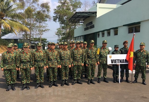 Việt Nam tham dự Giải Bắn súng quân dụng các nước ASEAN lần thứ 29 - ảnh 1