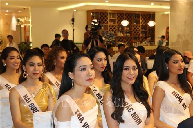 Vòng thi bán kết và chung kết cuộc thi Hoa hậu Hoàn vũ Việt Nam 2019 - ảnh 1