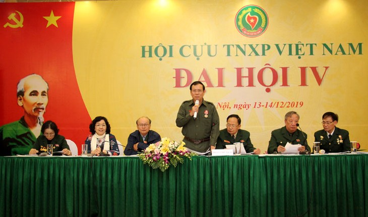 Đại hội đại biểu toàn quốc Hội Cựu thanh niên xung phong Việt Nam lần thứ IV - ảnh 1