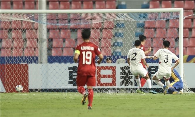 Vòng chung kết U23 châu Á 2020: Để thua đáng tiếc, U23 Việt Nam dừng bước tại vòng bảng - ảnh 1
