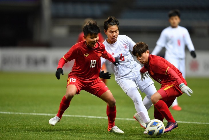 Đội tuyển bóng đá nữ Việt Nam vào vòng play-off Olympic Tokyo 2020 - ảnh 1