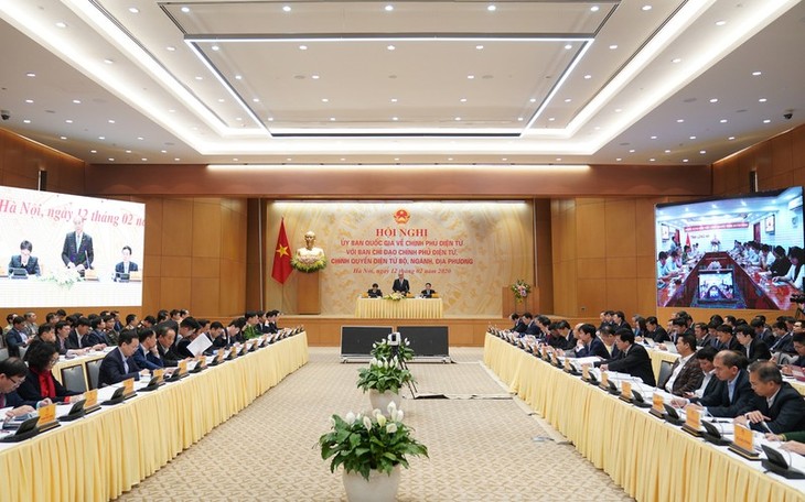 Thủ tướng: xây dựng Chính phủ điện tử Việt Nam có thể rút ngắn so với nhiều nước - ảnh 1
