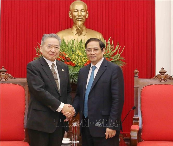 Tăng cường quan hệ hợp tác Việt Nam - Nhật Bản - ảnh 1