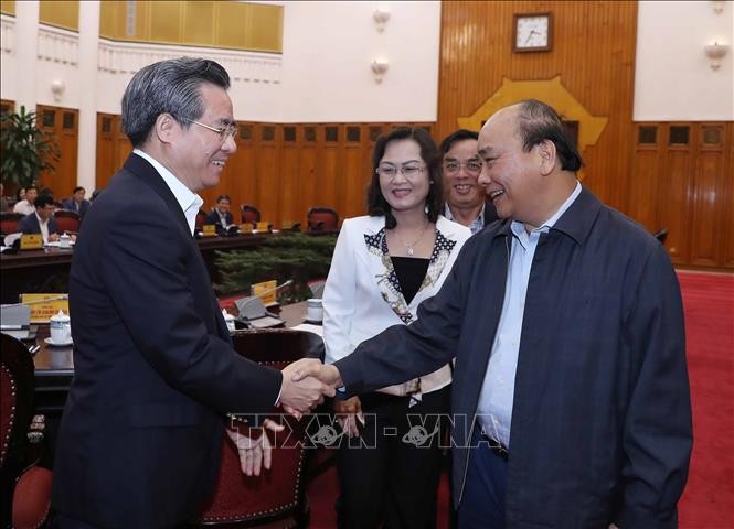 Thủ tướng Nguyễn Xuân Phúc làm việc với lãnh đạo Bạc Liêu - ảnh 1