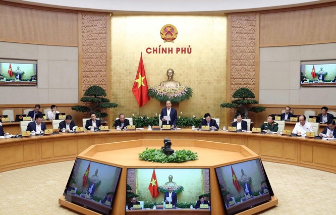 Thủ tướng Nguyễn Xuân Phúc: Trong khó khăn nhưng kinh tế xã hội vẫn cơ bản giữ ổn định - ảnh 1