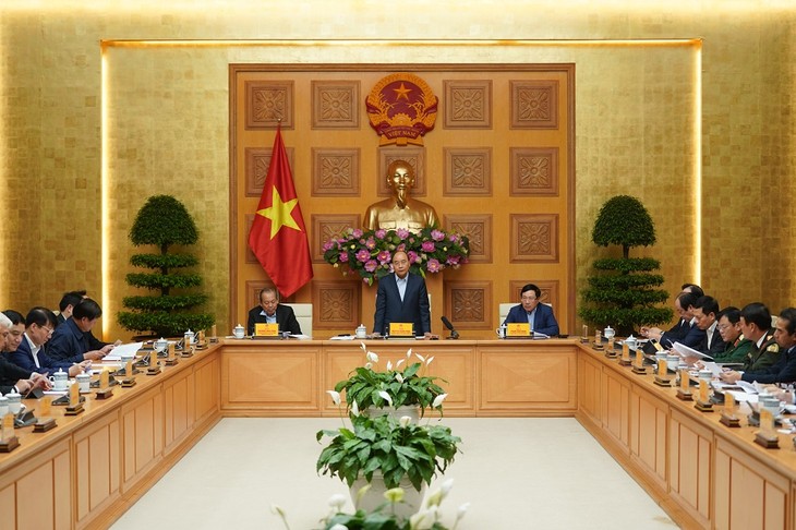 Thủ tướng Nguyễn Xuân Phúc: Cần áp dụng những hình thức, cách làm mới trong phòng, chống dịch Covid-19 - ảnh 1