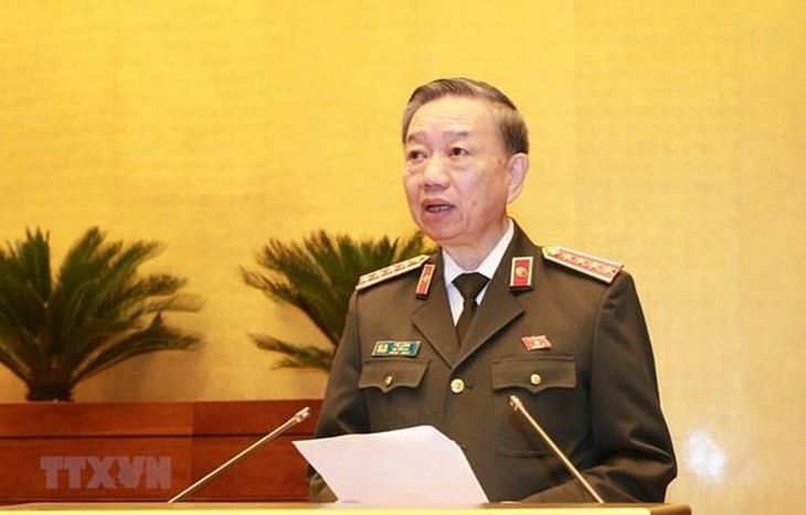 Bộ trưởng Bộ Công an Tô Lâm tiếp Đại sứ  Hàn Quốc tại Việt Nam - ảnh 1