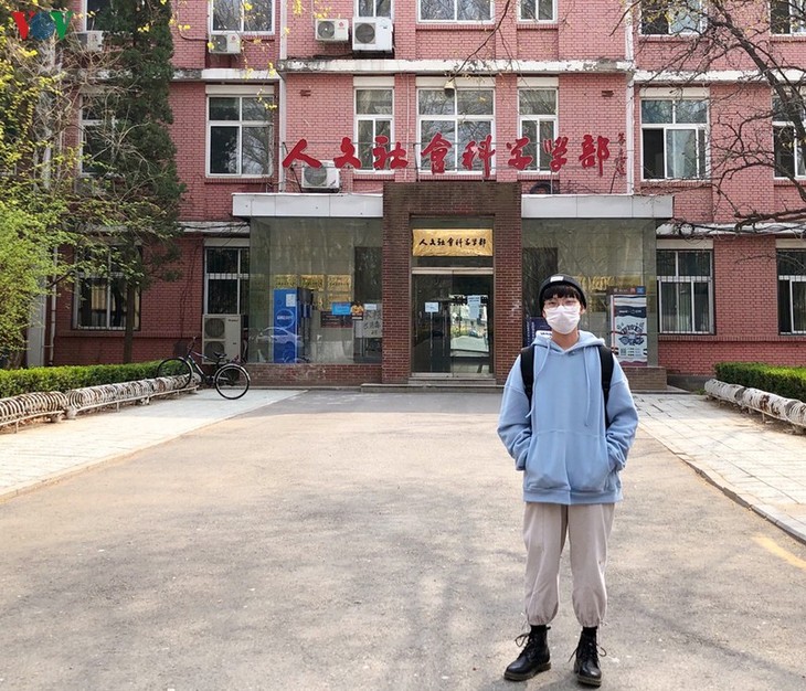 Lưu học sinh Việt Nam vững tâm ở lại Bắc Kinh (Trung Quốc) giữa đại dịch Covid-19 - ảnh 1