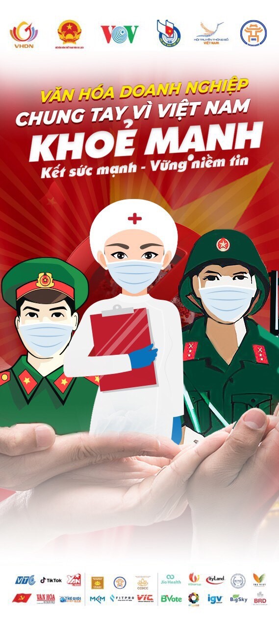  Phát động Chương trình “Chung tay vì Việt Nam khỏe mạnh” - ảnh 1