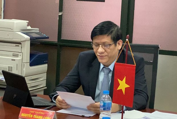 Bộ trưởng Y tế Lào cảm ơn Việt Nam đã hỗ trợ trong phòng chống Covid 19 - ảnh 1