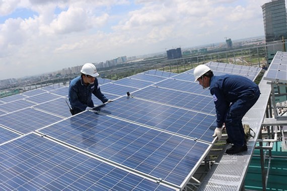 Cơ chế khuyến khích phát triển điện mặt trời tại Việt Nam - ảnh 1