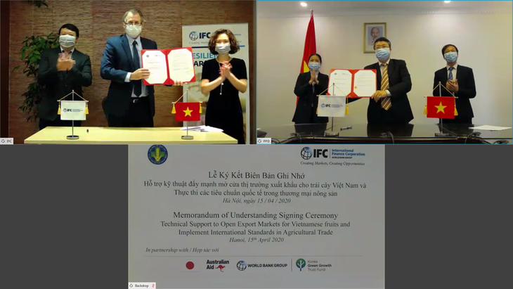 IFC hợp tác với Chính phủ Việt Nam mở rộng thị trường xuất khẩu nông sản - ảnh 1