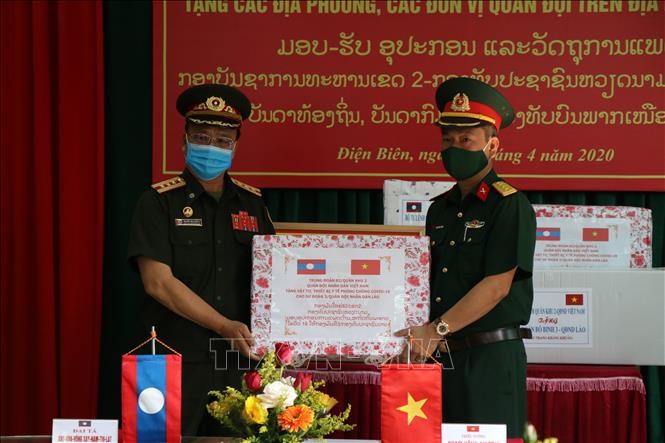 Bộ Quốc phòng Việt Nam hỗ trợ Quân đội một số nước trang thiết bị, vật tư y tế trị giá gần 19 tỷ đồng - ảnh 1