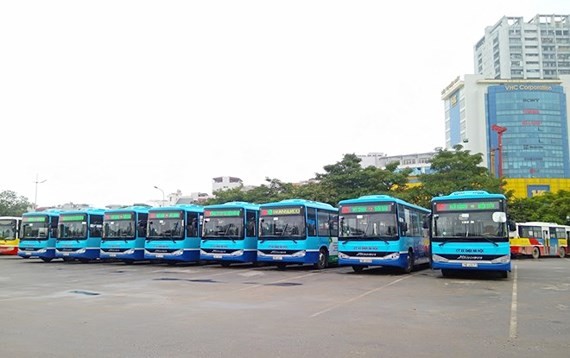 Hà Nội: Transerco vận hành lại 104 tuyến xe buýt - ảnh 1