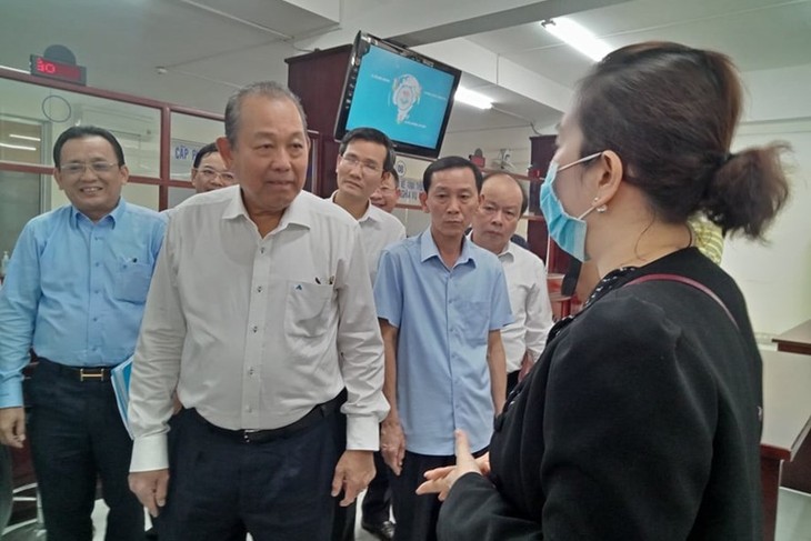 Phó Thủ tướng Thường trực Chính phủ Trương Hòa Bình làm việc tại tỉnh Phú Yên - ảnh 1
