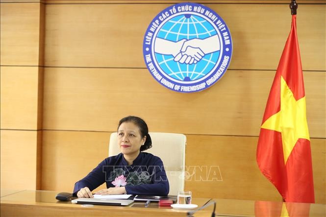 Hội nghị đặc biệt trực tuyến Lãnh đạo các tổ chức hữu nghị nhân dân ASEAN-Trung Quốc về ứng phó với Covid-19 - ảnh 1