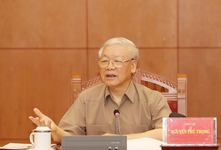 Tổng Bí thư, Chủ tịch nước Nguyễn Phú Trọng: Tiếp tục đẩy mạnh công tác phòng chống tham nhũng - ảnh 1