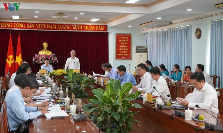 Trưởng ban Tuyên giáo Trung ương làm việc tại tỉnh Đồng Nai - ảnh 1