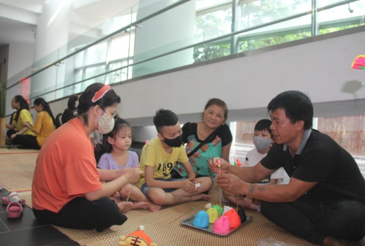 Bảo tàng Dân tộc học Việt Nam tổ chức các hoạt động bổ ích nhân ngày quốc tế thiếu nhi 1/6 - ảnh 2