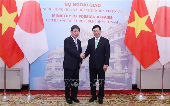 Nhật Bản nhất trí thảo luận khôi phục đi lại với Việt Nam - ảnh 1