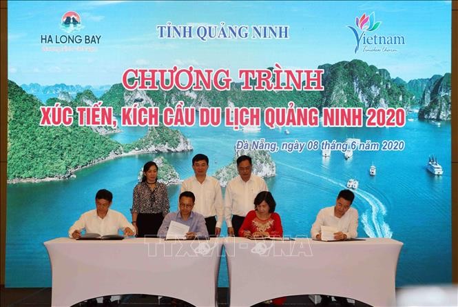 Liên kết kích cầu du lịch Quảng Ninh – Đà Nẵng - ảnh 1