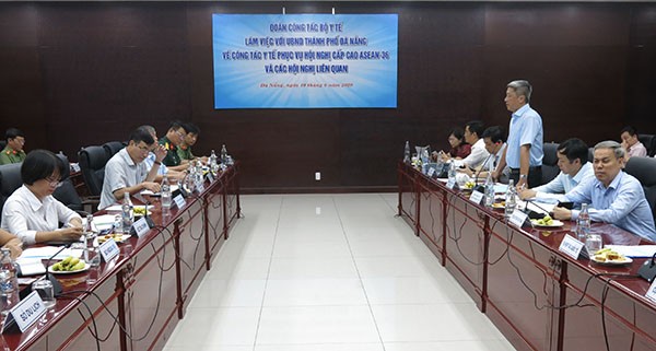 Đà Nẵng sẵn sàng cho Hội nghị cấp cao ASEAN 36 và các Hội nghị liên quan - ảnh 1