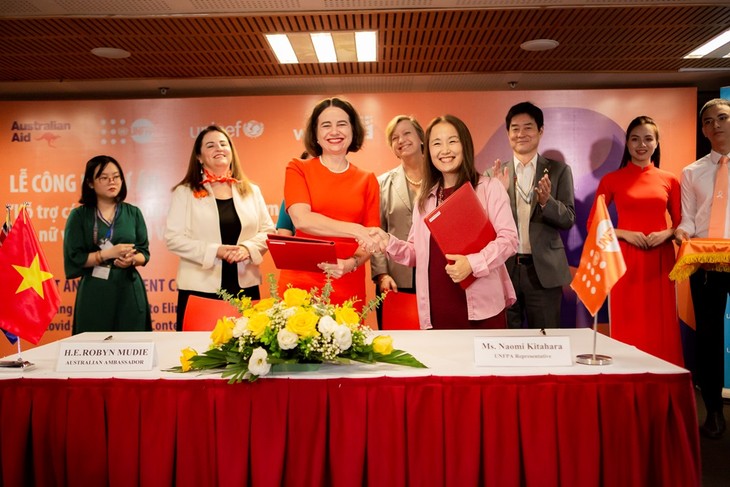 Việt Nam,Australia cùng các cơ quan LHQ chung tay bảo vệ phụ nữ và trẻ em - ảnh 2
