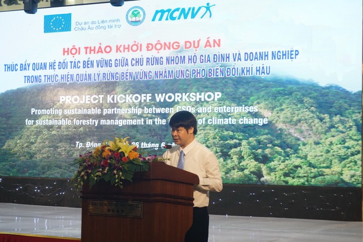 Dự án PROSPER mang màu xanh trù phú cho núi rừng Quảng Trị - ảnh 1