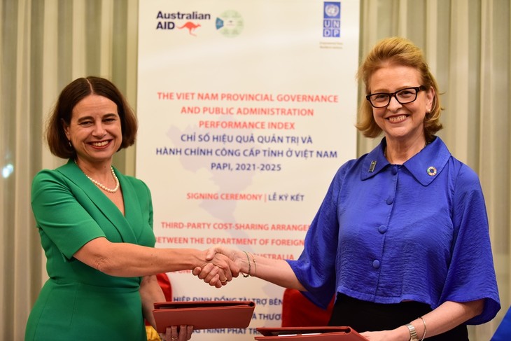 Australia và UNDP tăng cường  hợp tác nhằm thúc đẩy quản trị công và chính quyền phục vụ nhân dân ở Việt Nam - ảnh 1