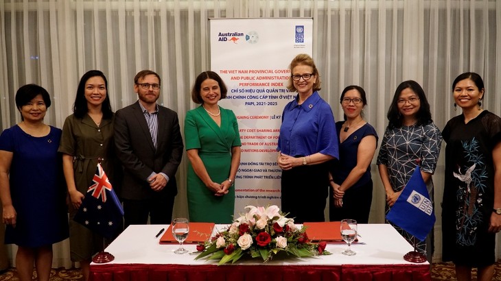 Australia và UNDP tăng cường  hợp tác nhằm thúc đẩy quản trị công và chính quyền phục vụ nhân dân ở Việt Nam - ảnh 2