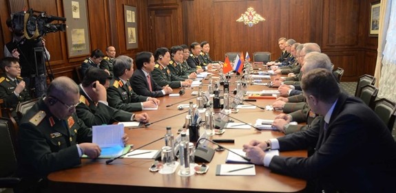 70 năm hợp tác quốc phòng Việt Nam – Liên bang Nga     - ảnh 2