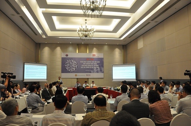 Việt Nam nỗ lực đẩy nhanh quá trình nghiên cứu sản xuất vắc xin COVID-19 - ảnh 1