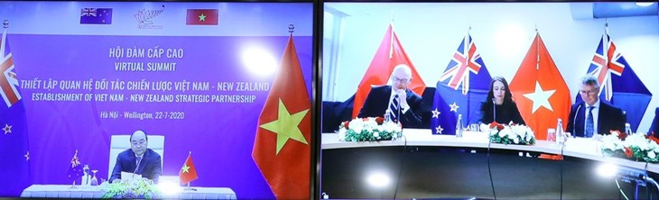 Nâng cấp quan hệ Việt Nam-New Zealand lên Đối tác chiến lược - ảnh 1