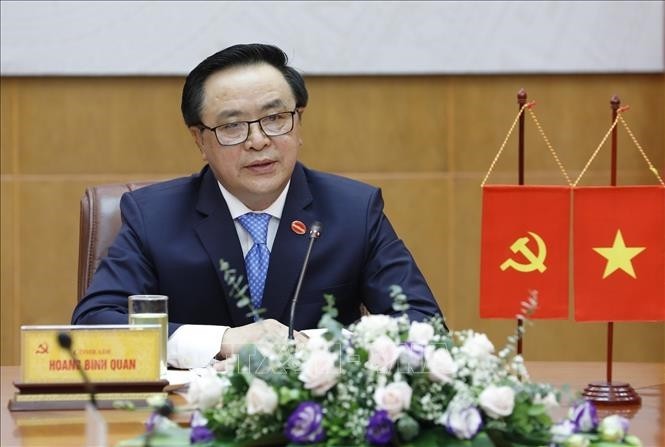 Việt Nam – Trung Quốc đề xuất các biện pháp làm sâu sắc thêm hợp tác giữa hai Đảng - ảnh 1