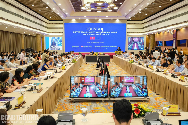 Hiệp hội DNNVV Việt Nam kiến nghị giải pháp hỗ trợ DN tận dụng cơ hội từ Hiệp định EVFTA - ảnh 2