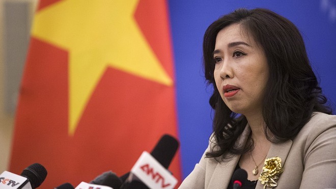 Việt Nam phản đối việc Trung Quốc điều máy bay chiến đấu tới Đá Subi - ảnh 1